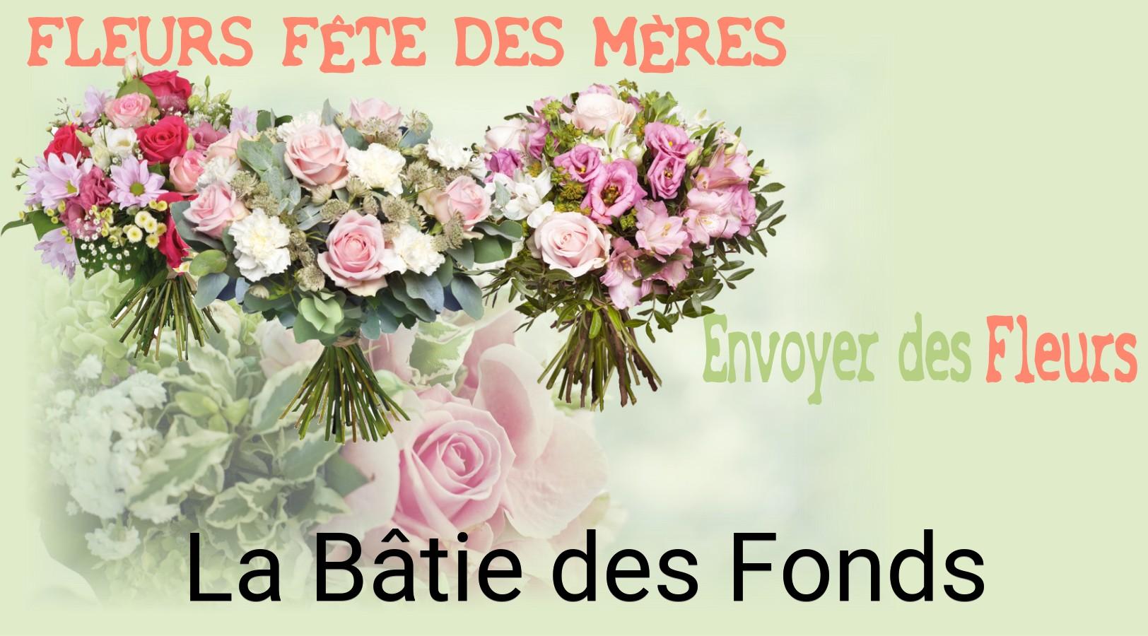 Bouquet de Fête des Mères livré à La Bâtie-des-Fonds
