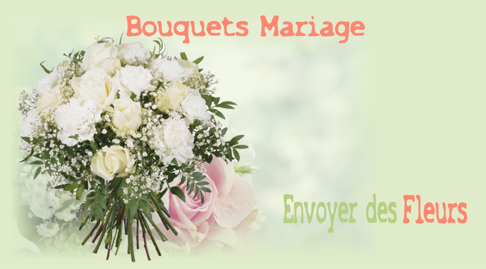 Bouquet de mariage à faire livrer à La Bâtie-des-Fonds